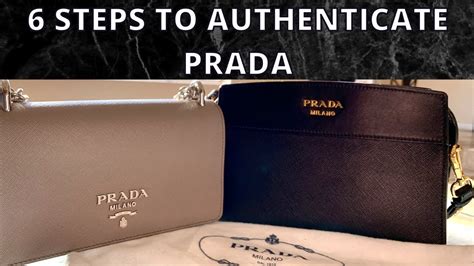 authenticating prada bags|inside of prada bag.